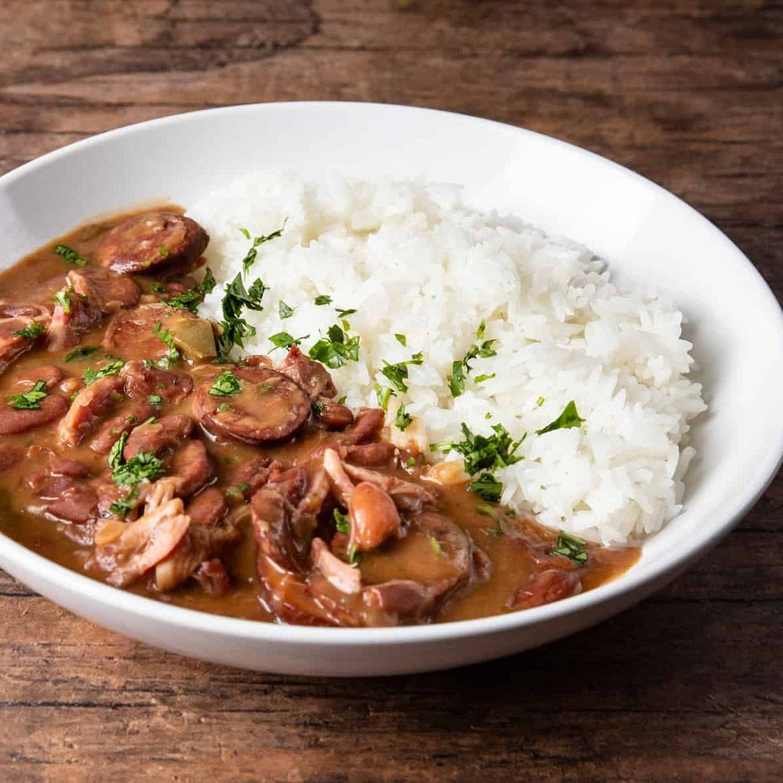 Instant Pot Red Beans and Rice