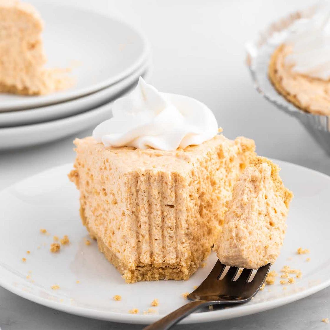 Butterscotch Cool Whip Pie