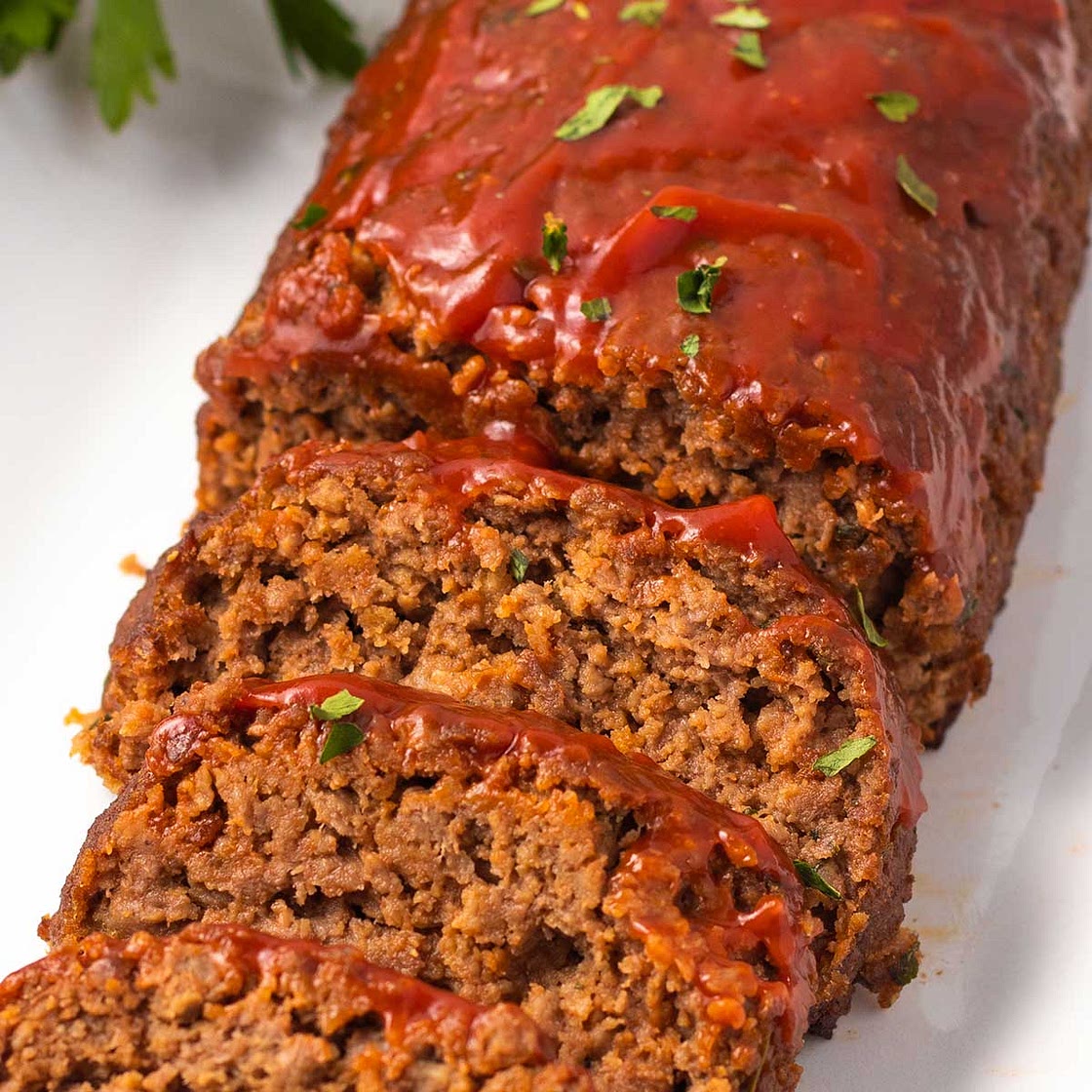Vegan Impossible Meatloaf