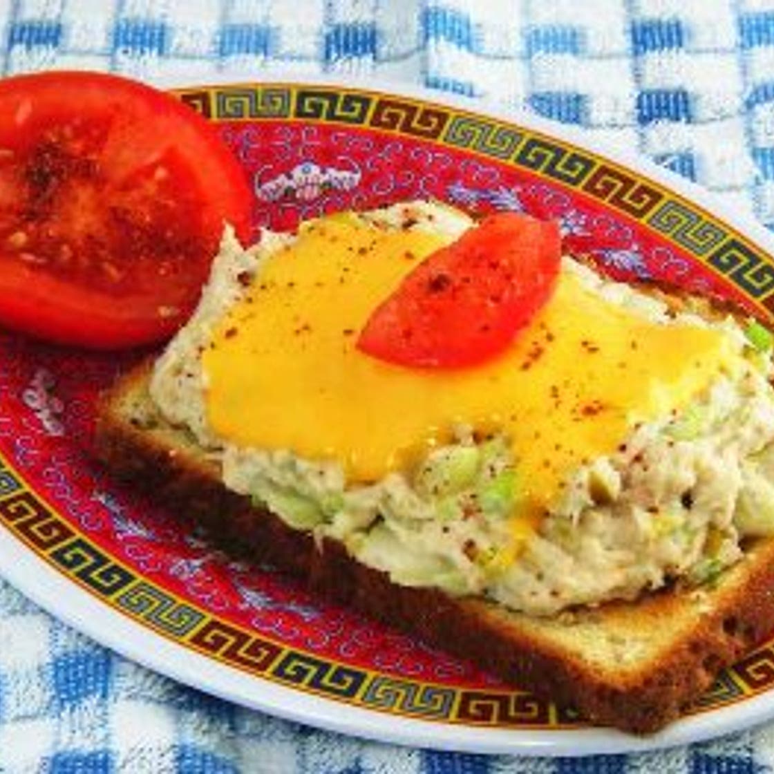 Low Fat Tuna Sandwich (Diabetic Option)