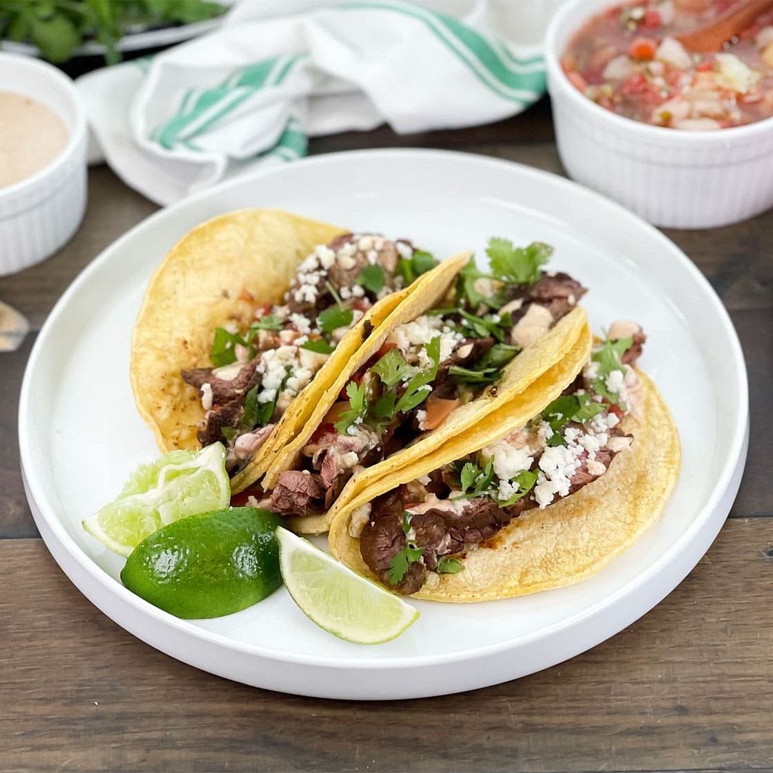 The Easiest Carne Asada Tacos Recipe