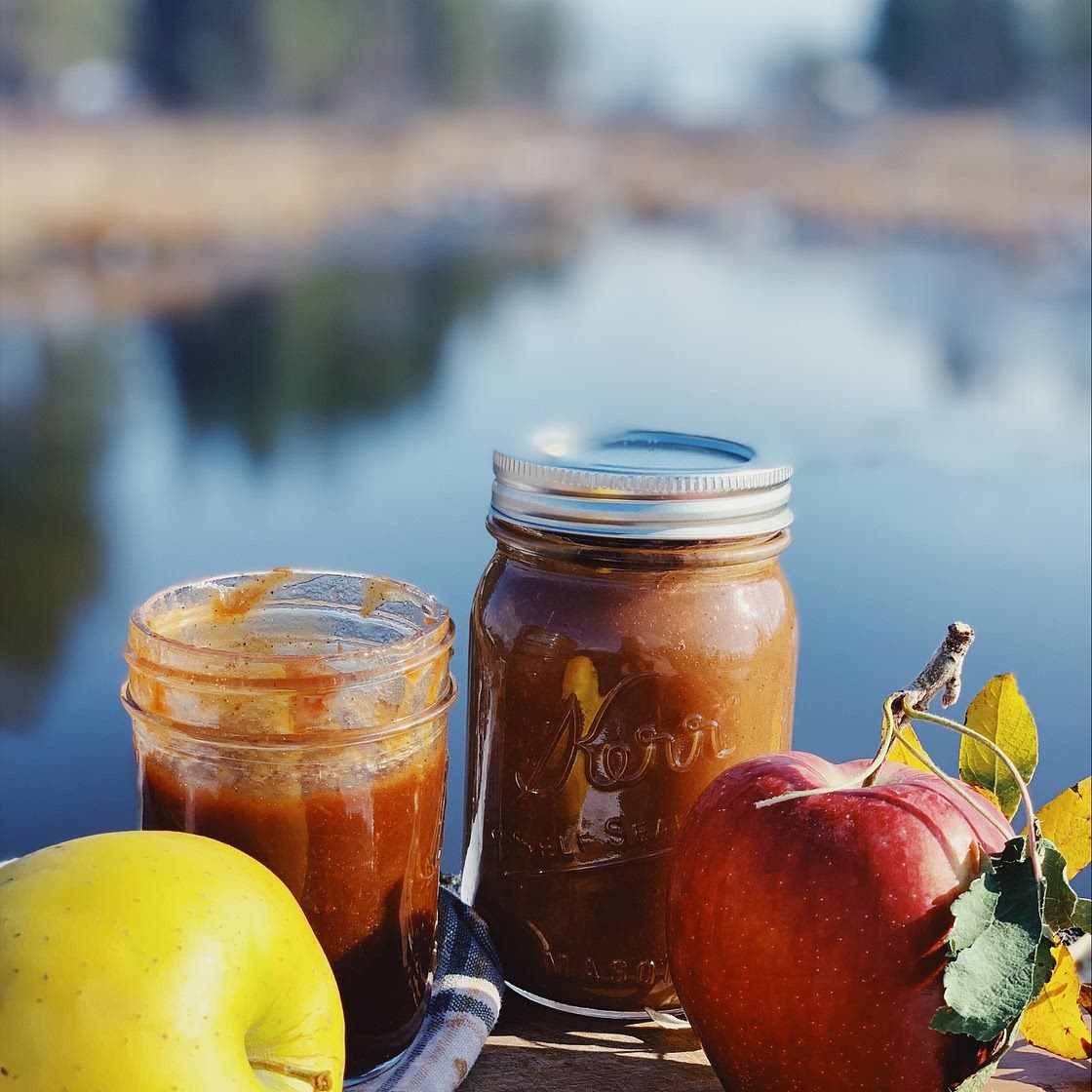Amish Crock Pot Apple Butter