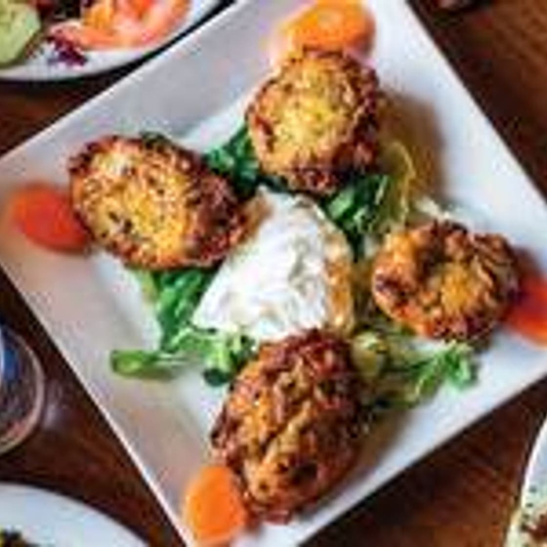 Zucchini and Feta Fritters