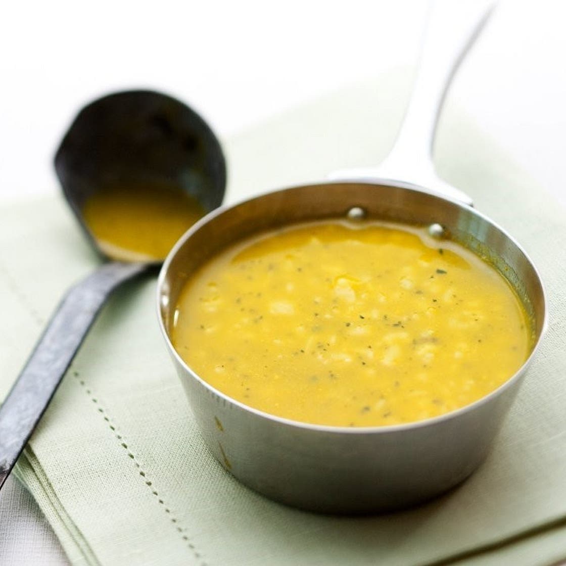 단호박 녹두수프 만드는 법