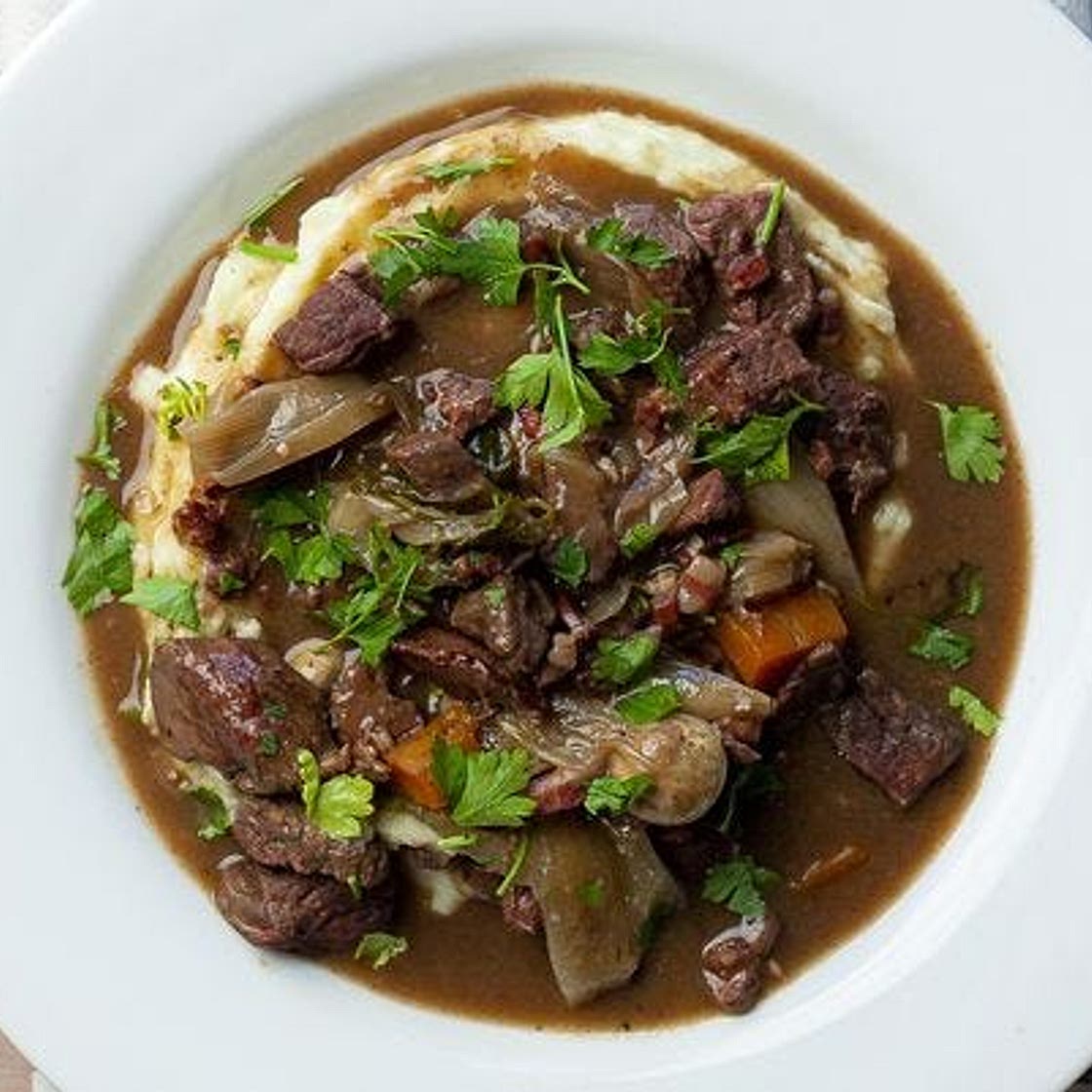 You'll want to eat this beef bourguignon recipe straight from the pot - it's that good..