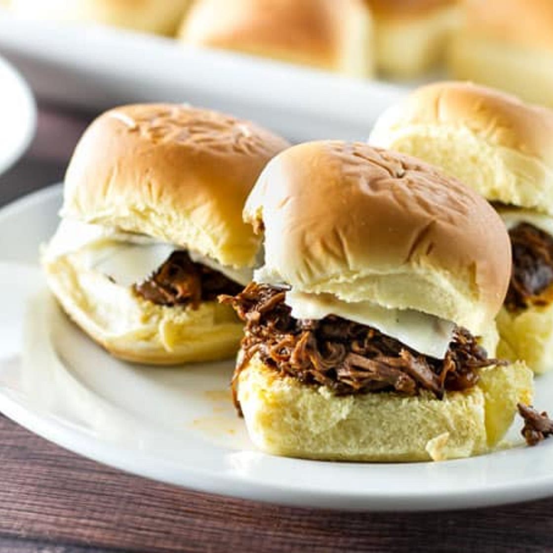 Short Rib Sliders