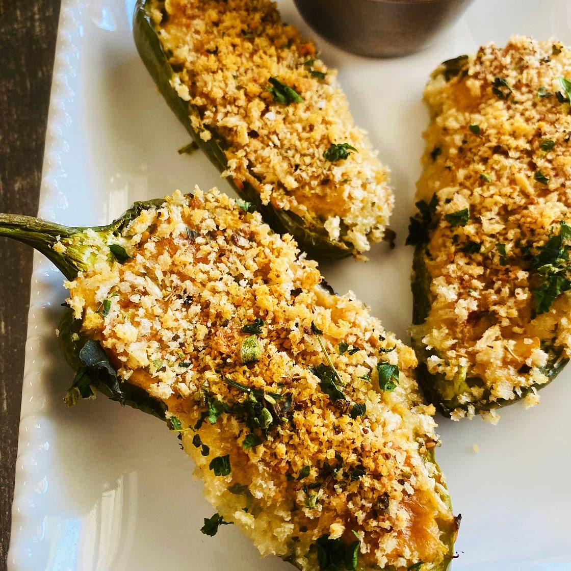 Crab Rangoon Stuffed Jalapenos