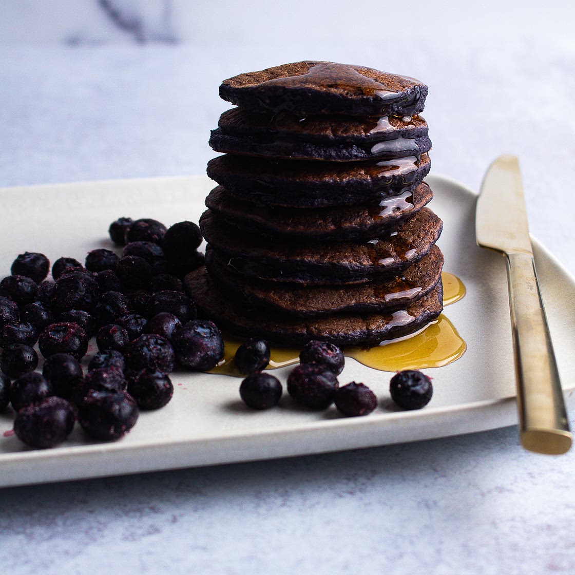 Blue(berry) Pancakes