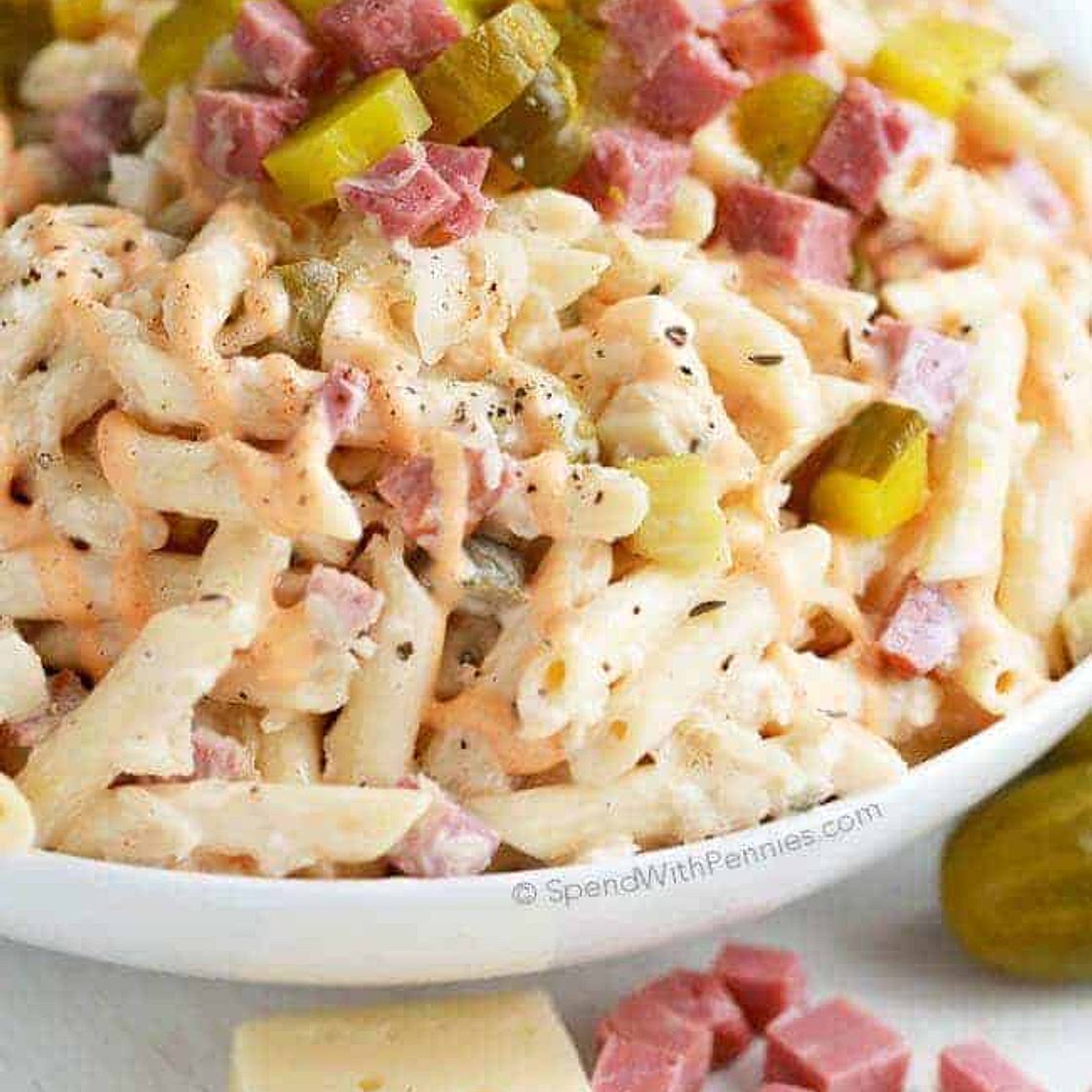 Reuben Pasta Salad