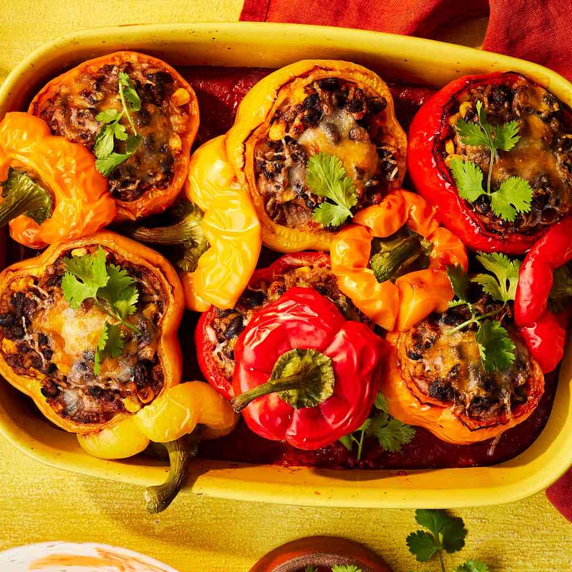 Our Best Stuffed Peppers