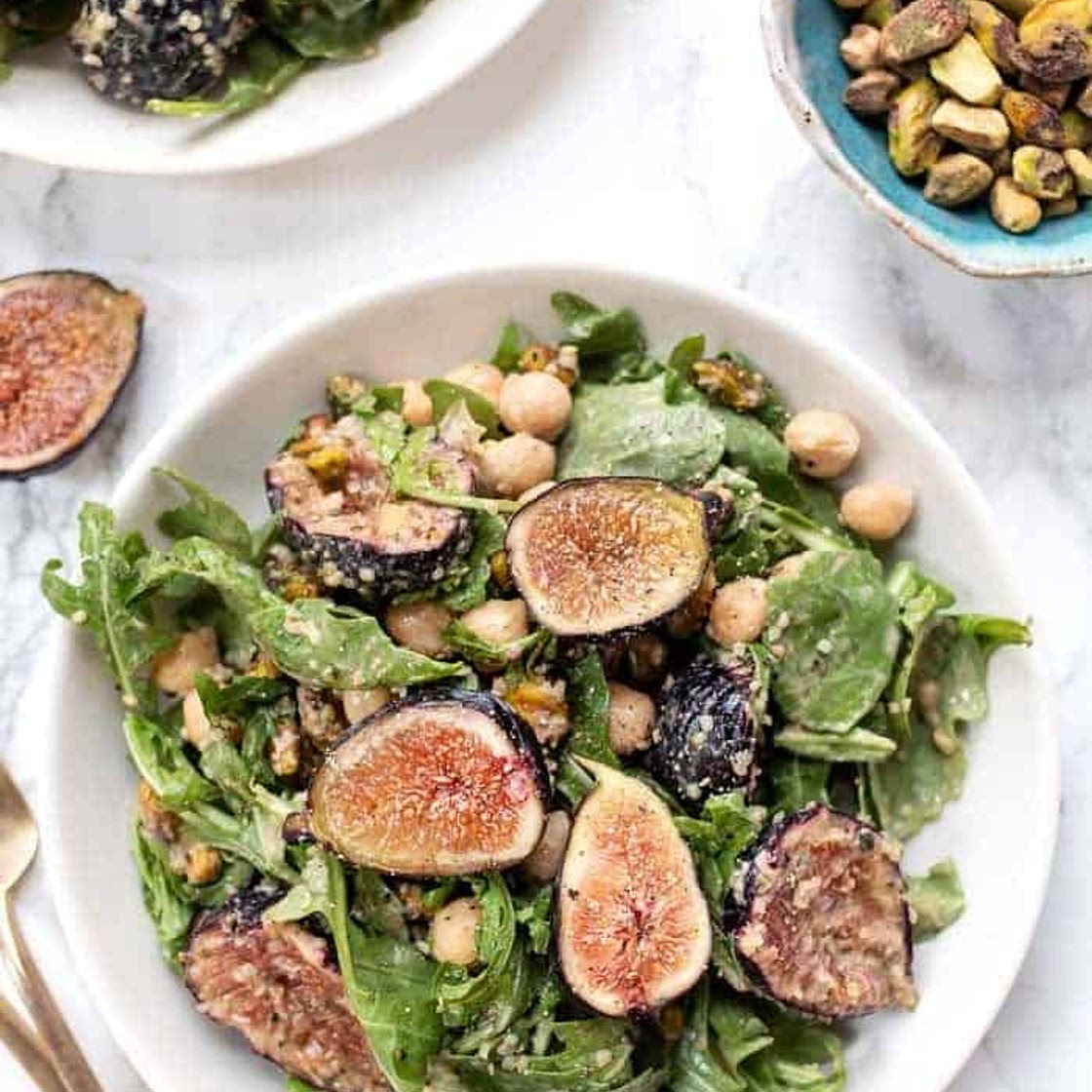 Arugula & Fig Salad