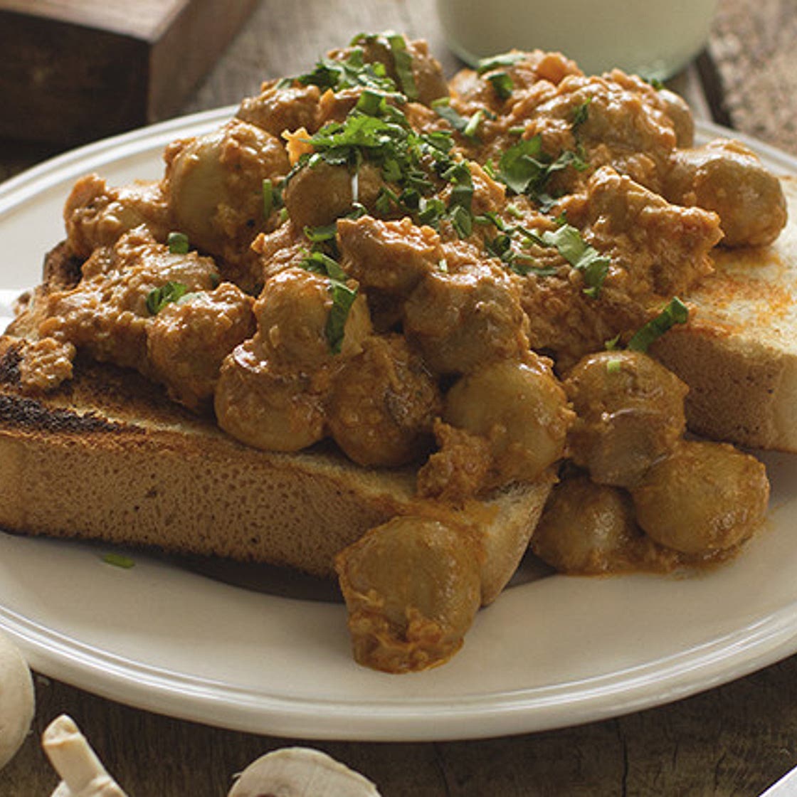 Creamy Mushroom Curry