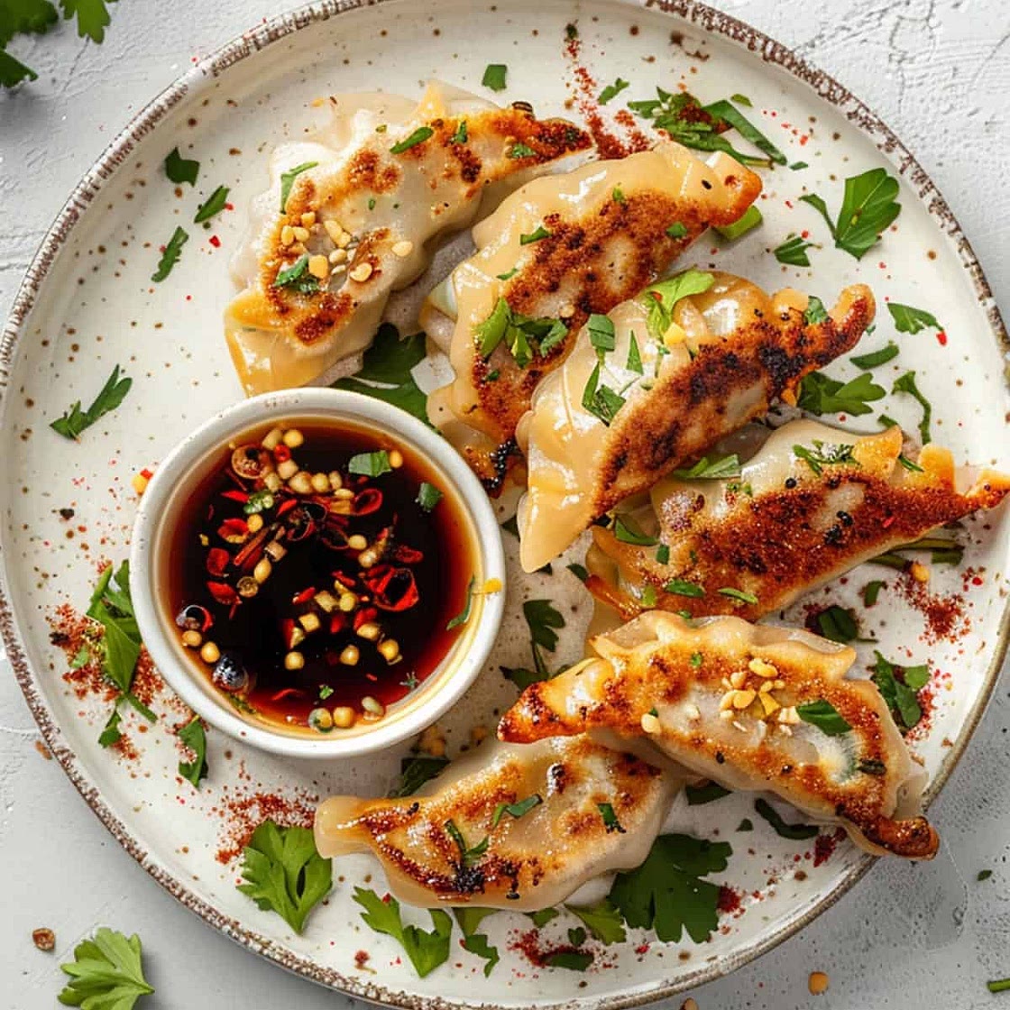 Vegan Potstickers