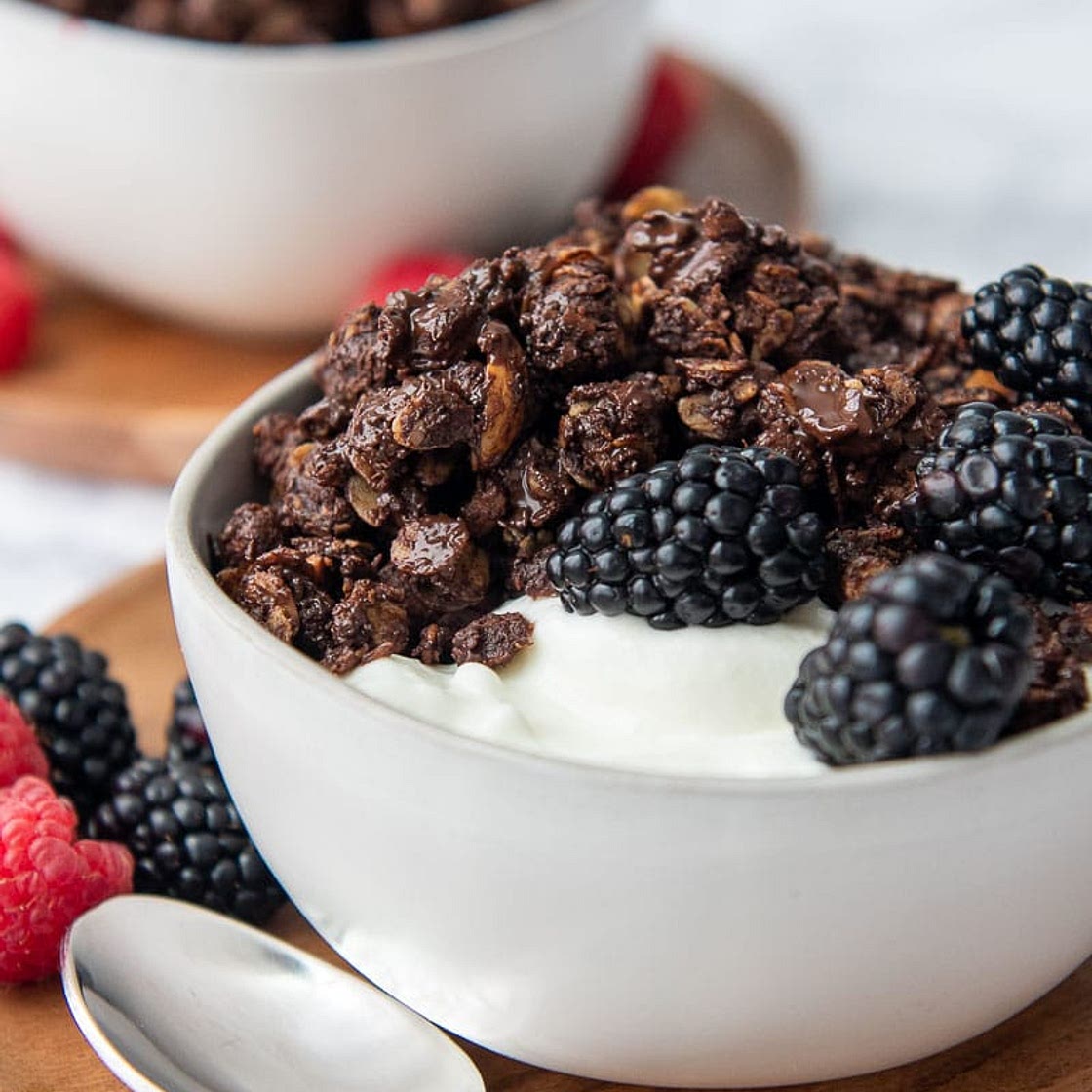 Homemade Chocolate Granola