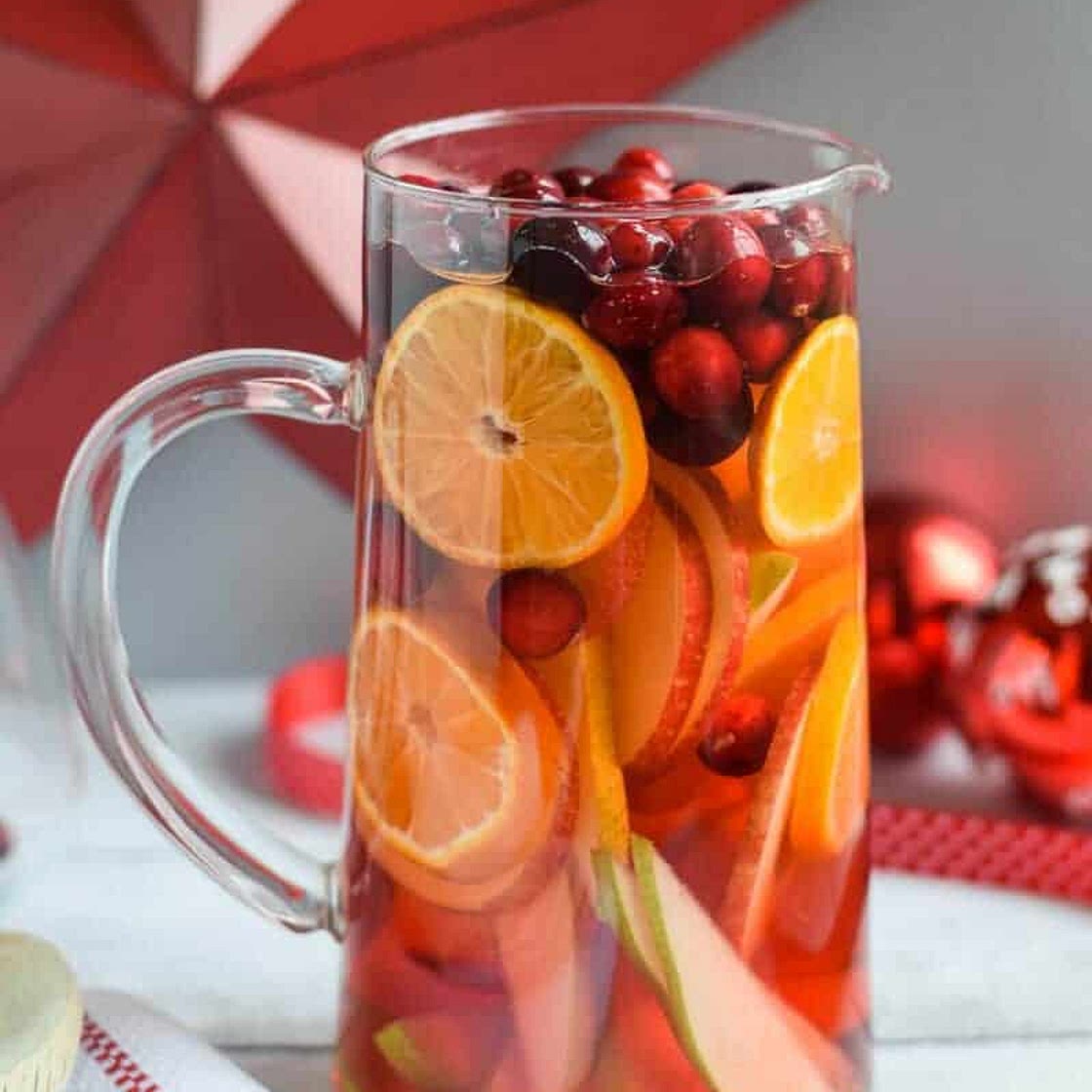 Five Ingredient White Sangria