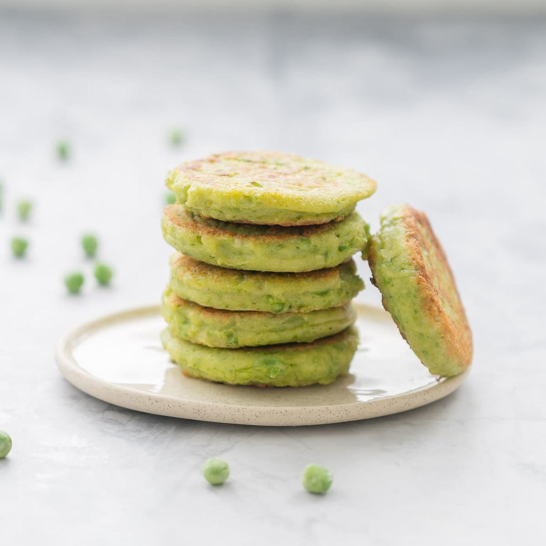 Pea fritters