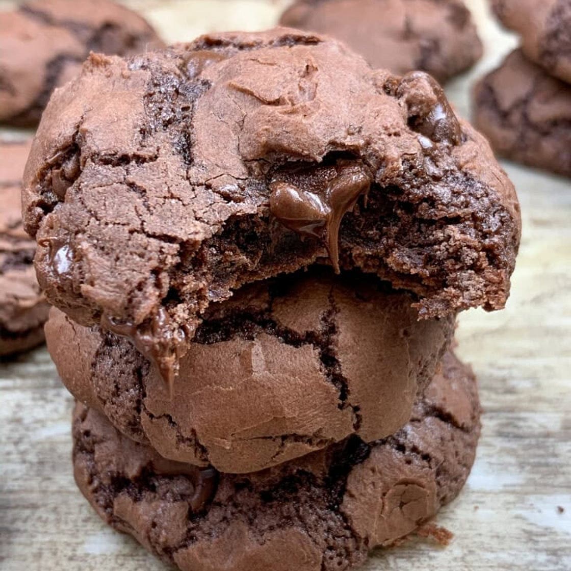 Brownie Mix Cookies