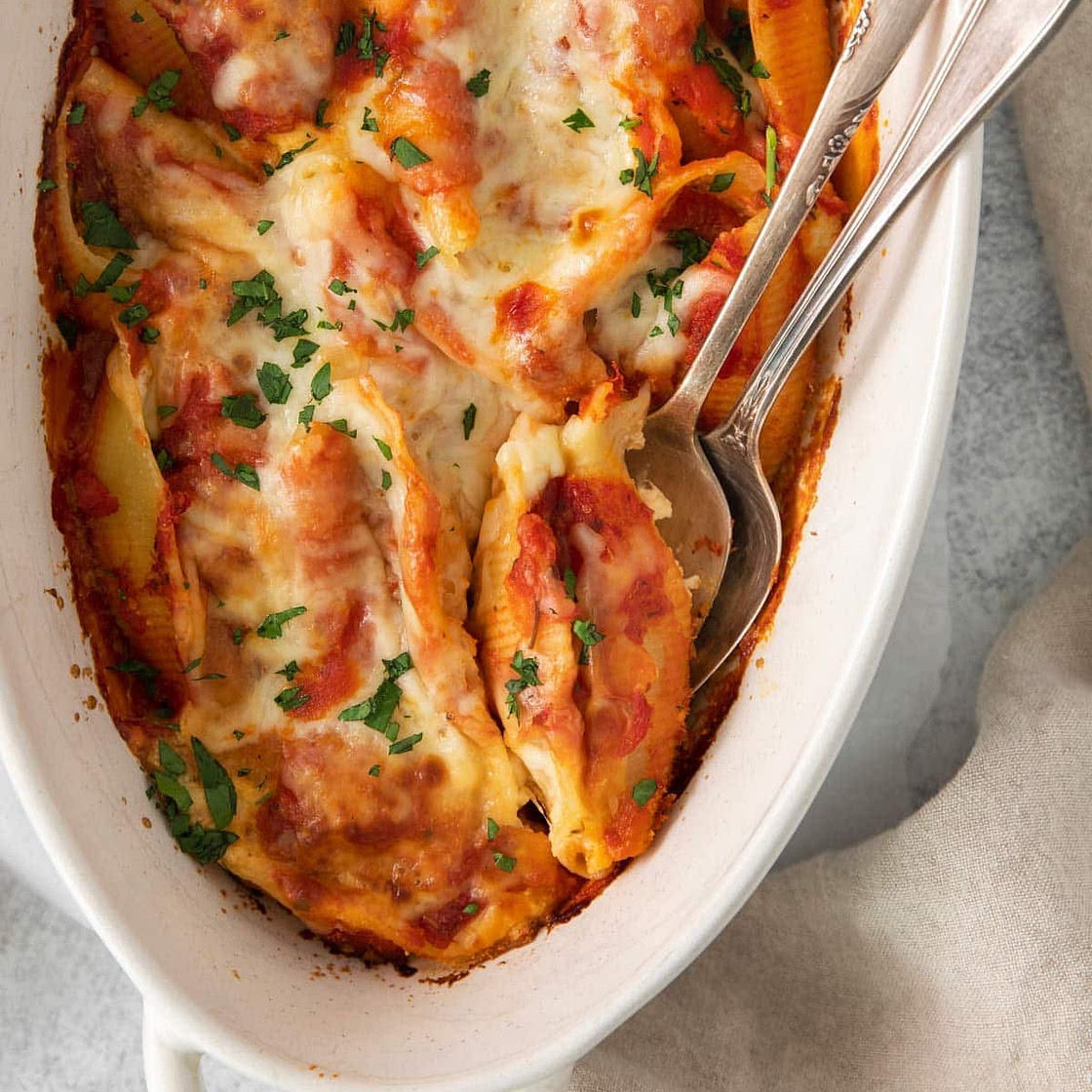Easy Stuffed Shells