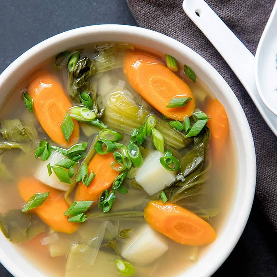 Instant Pot Vegetable Soup
