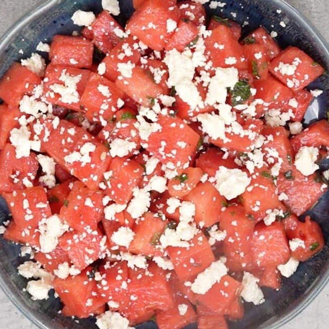Watermelon Feta Salad