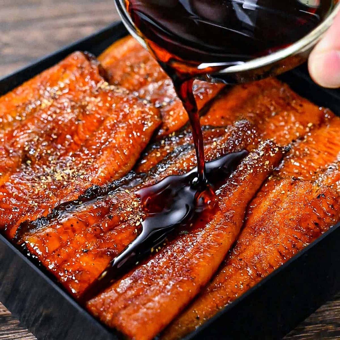 Homemade Unagi Sauce (Sweet Eel Sauce)