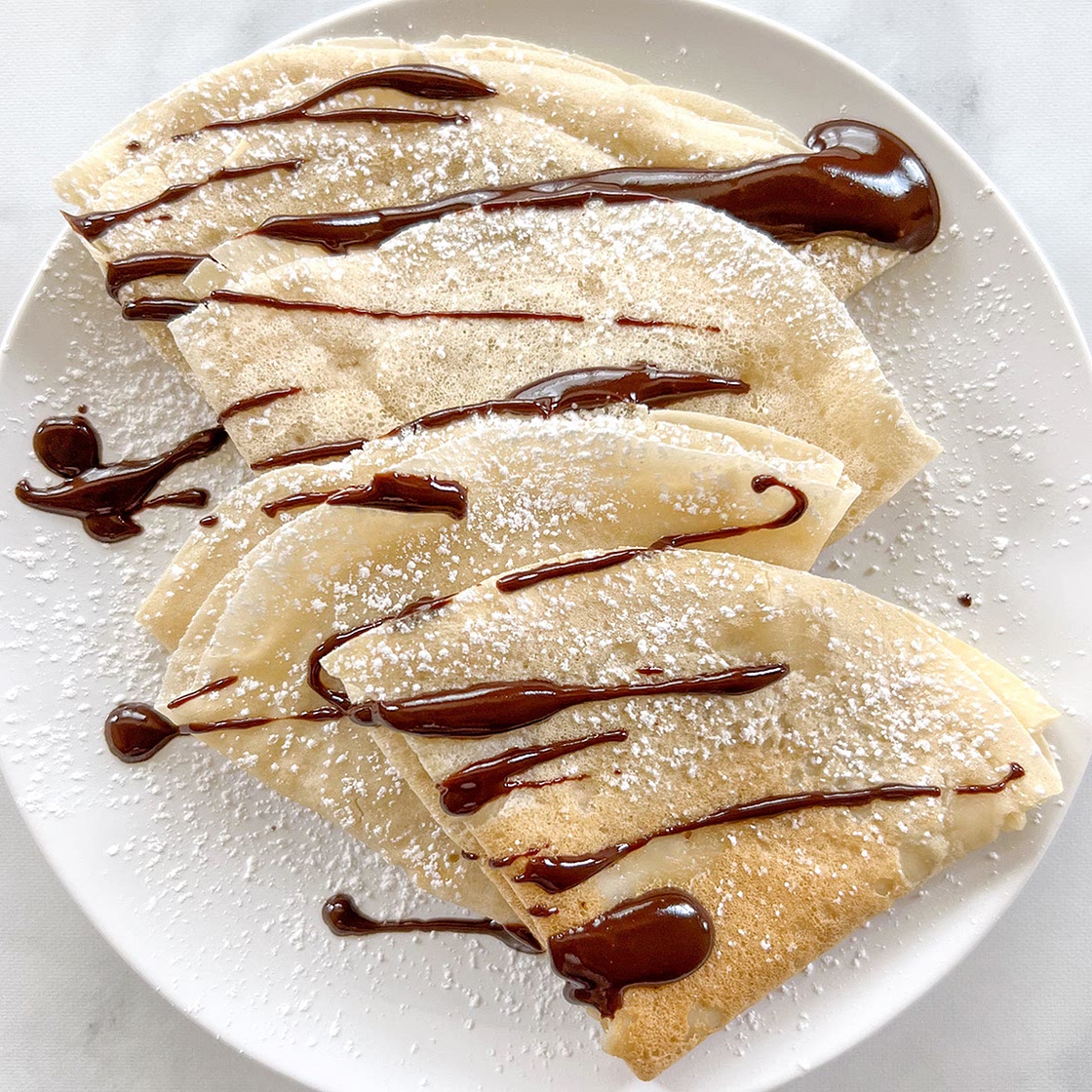 Dairy Free Crepes (Without Eggs)