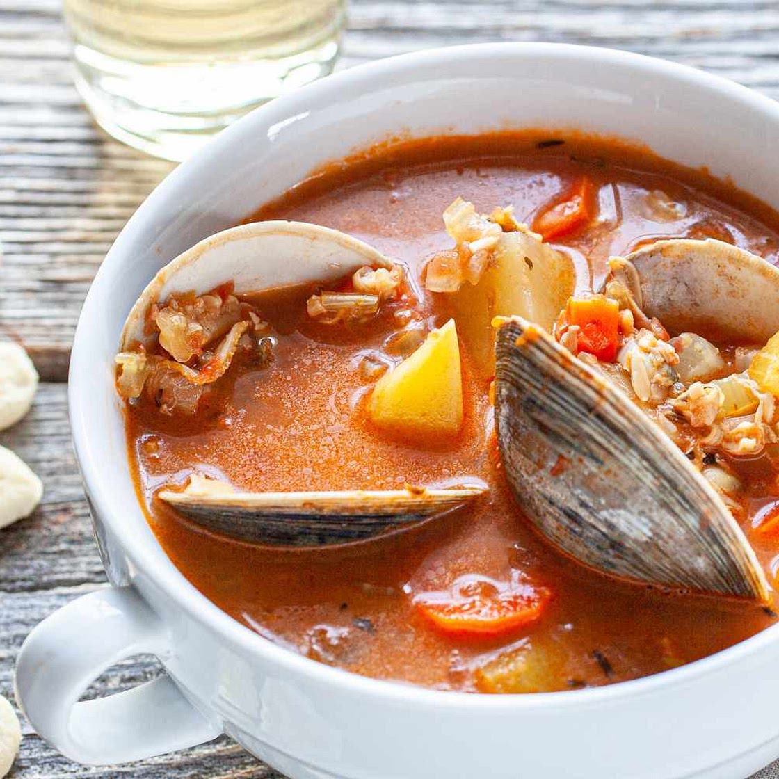 Manhattan Clam Chowder