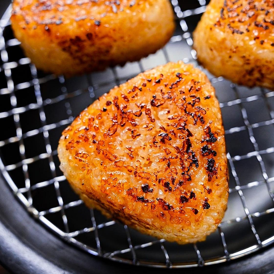Yaki Onigiri (Japanese Grilled Rice Balls)