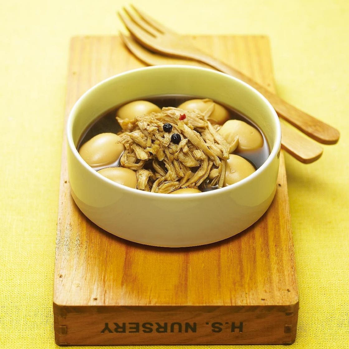 닭살메추리알장조림 만드는 법