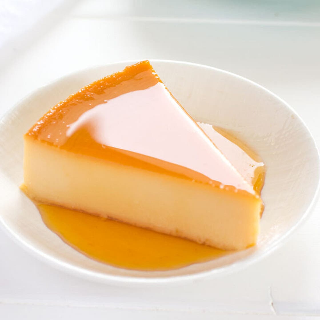 Puerto Rican Flan de Queso (Cheese Flan)