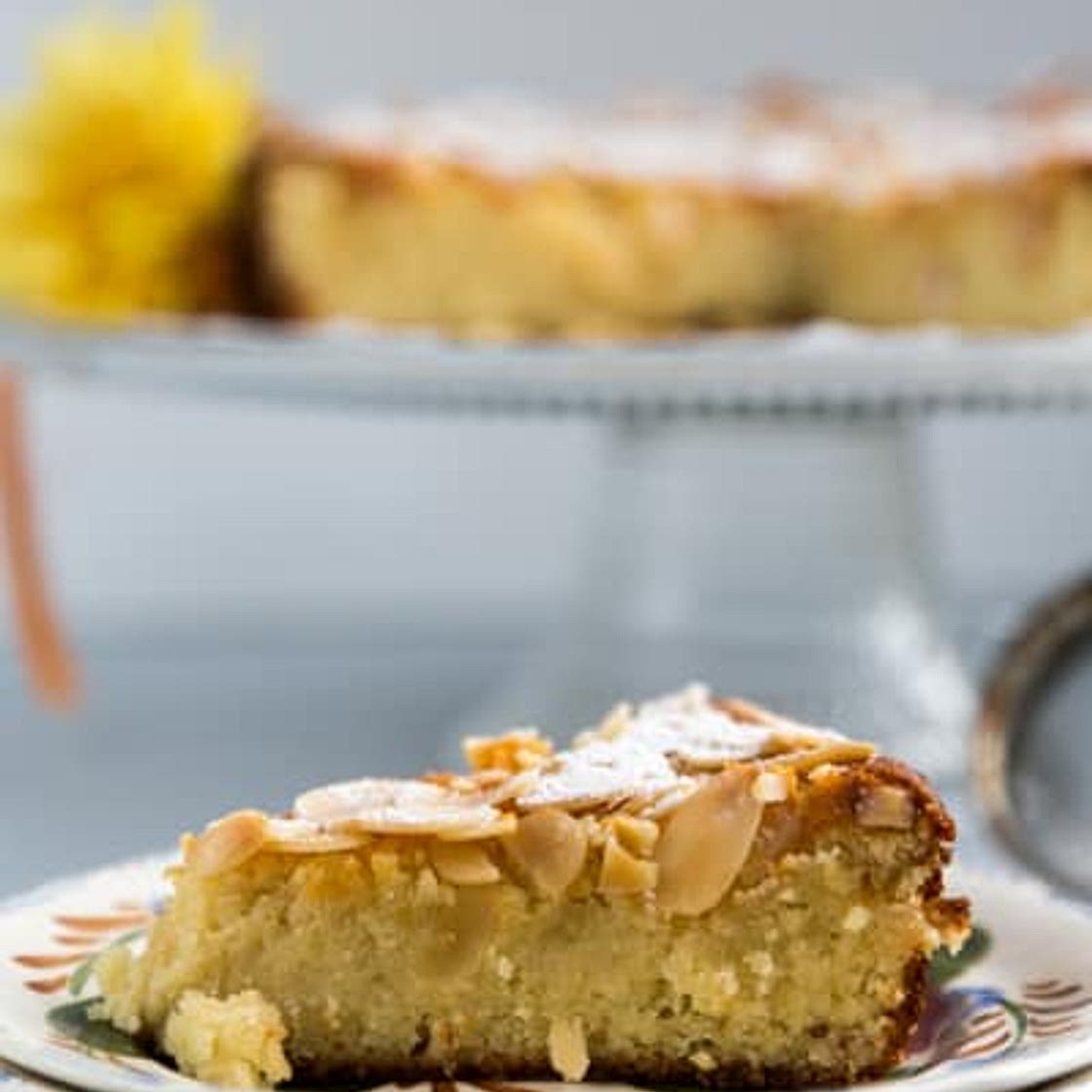 Flourless Limoncello Ricotta Cake