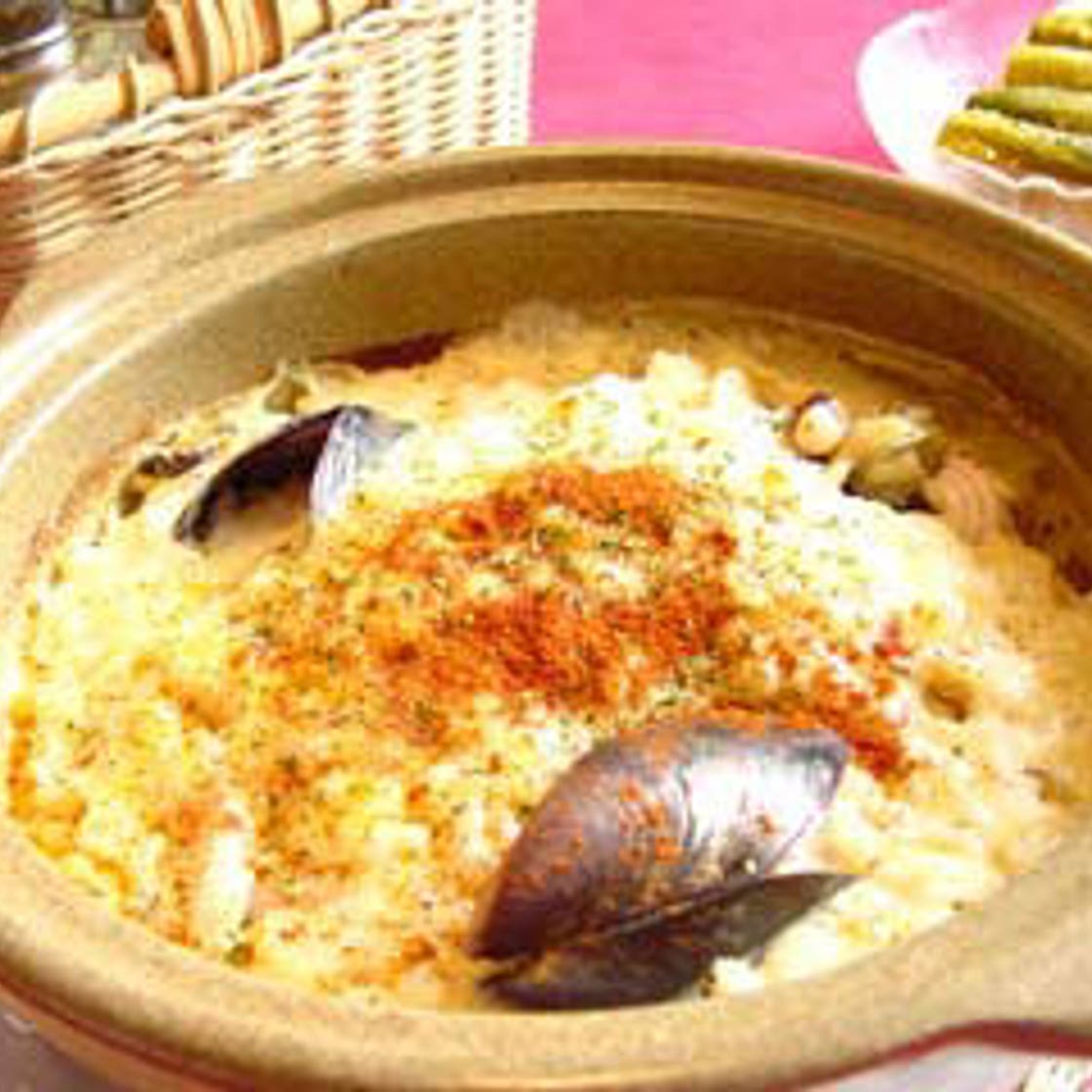 해물라이스그라탕