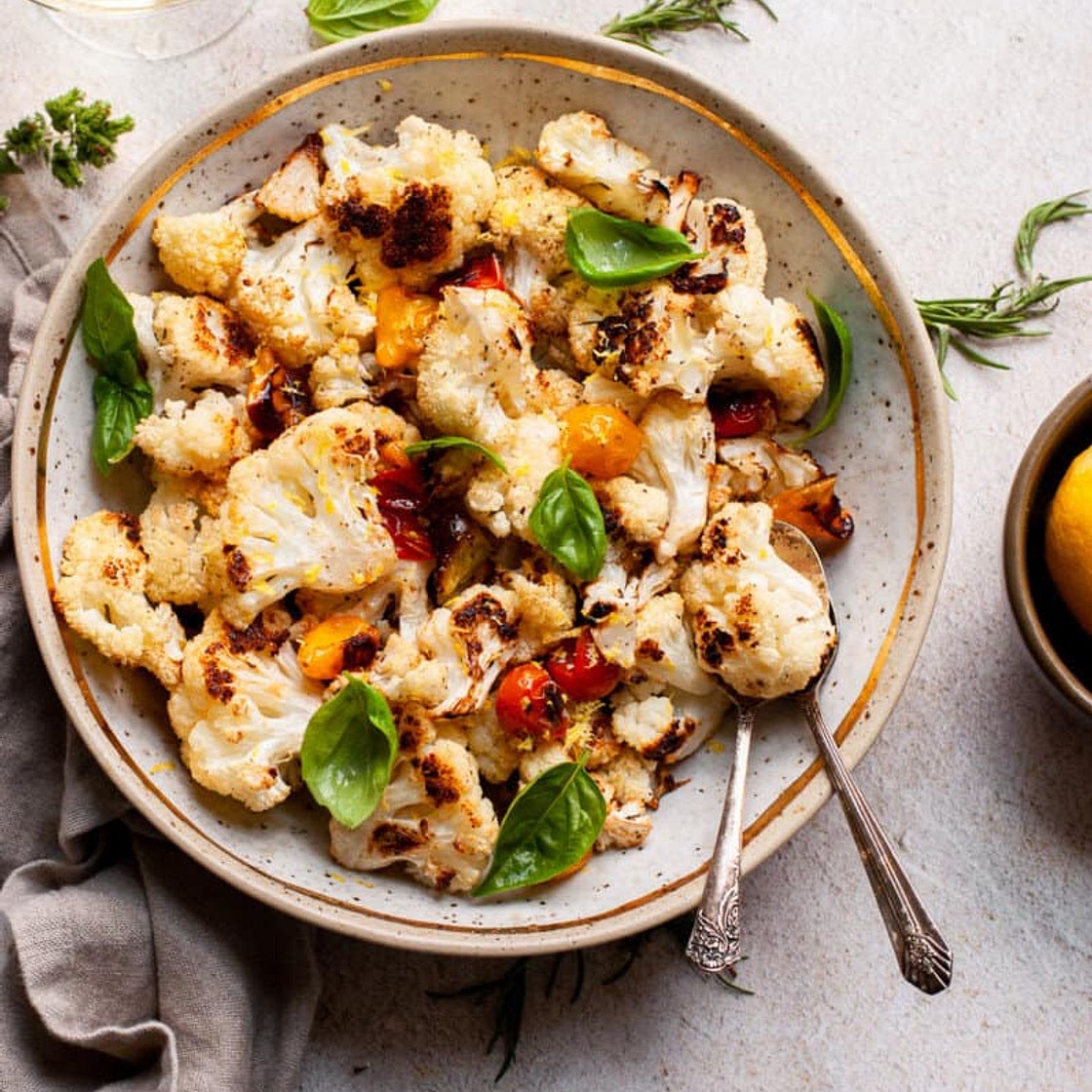 Roasted Italian Cauliflower