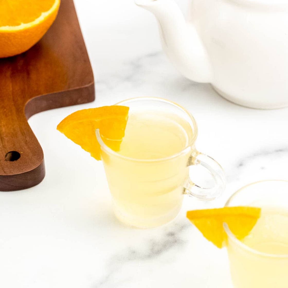 Orange Tea Shot