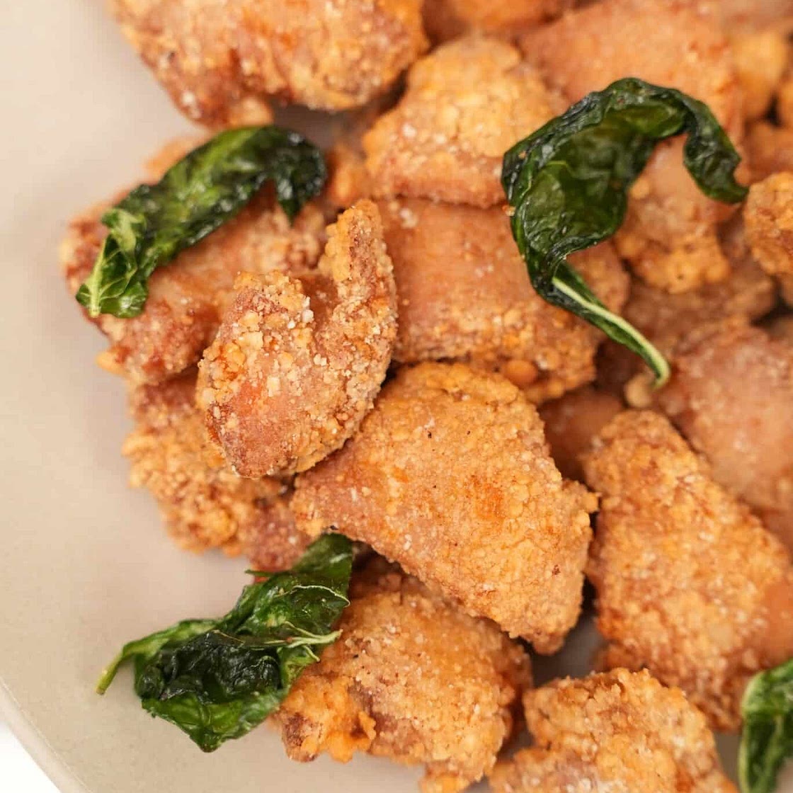 Air Fryer Taiwanese Popcorn Chicken