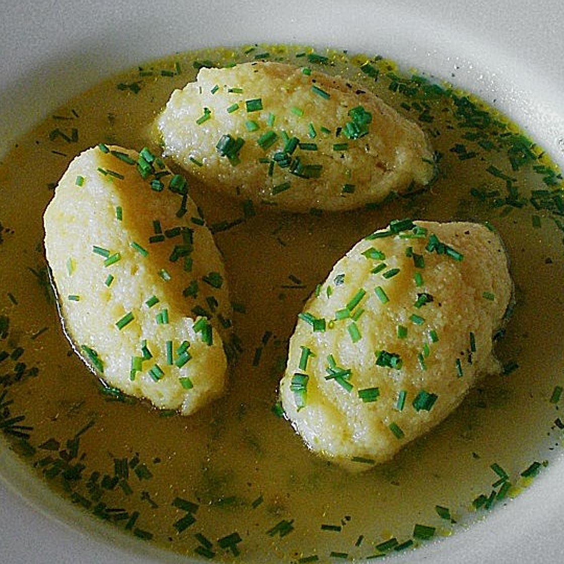 Grießknödel
