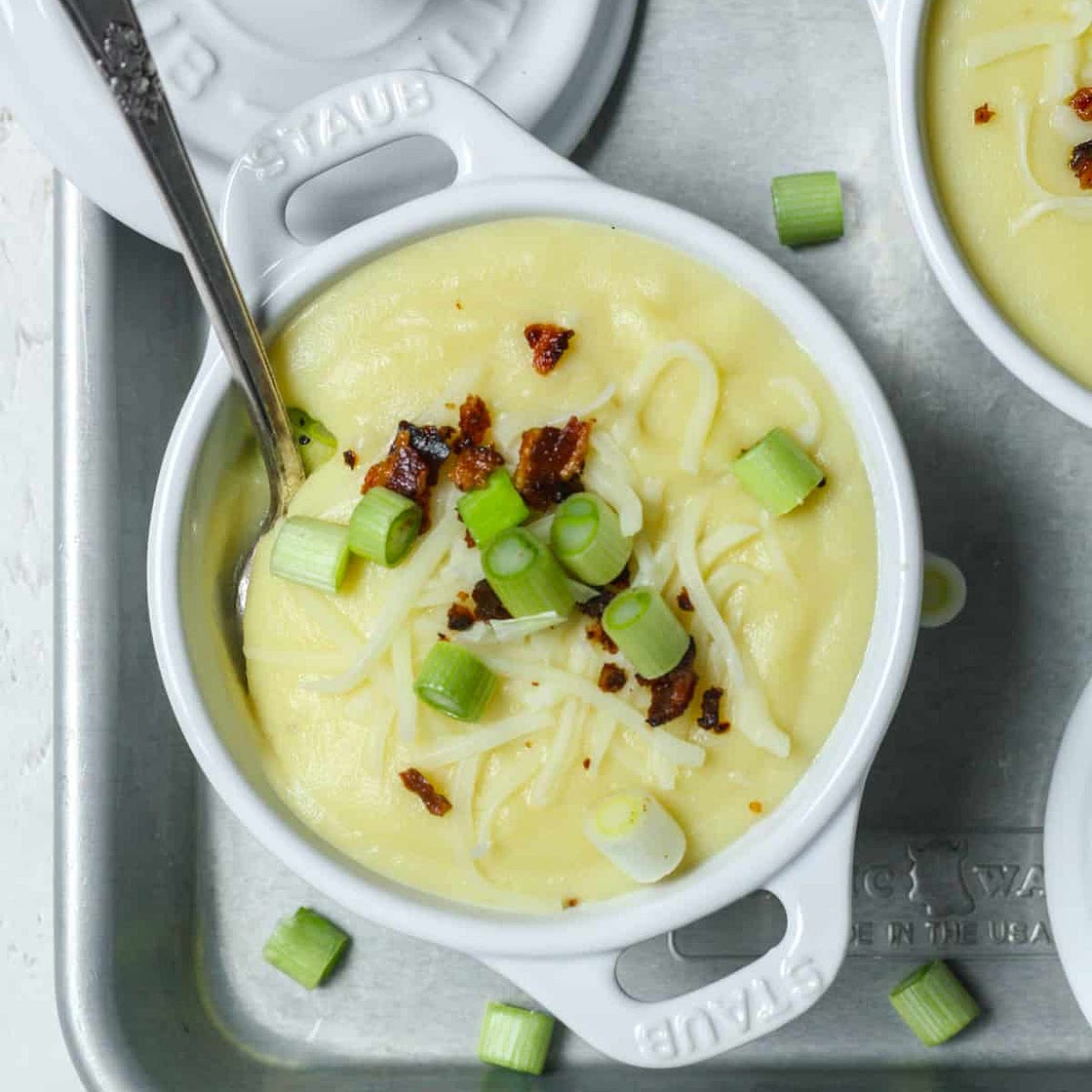 4 Ingredient Potato Soup