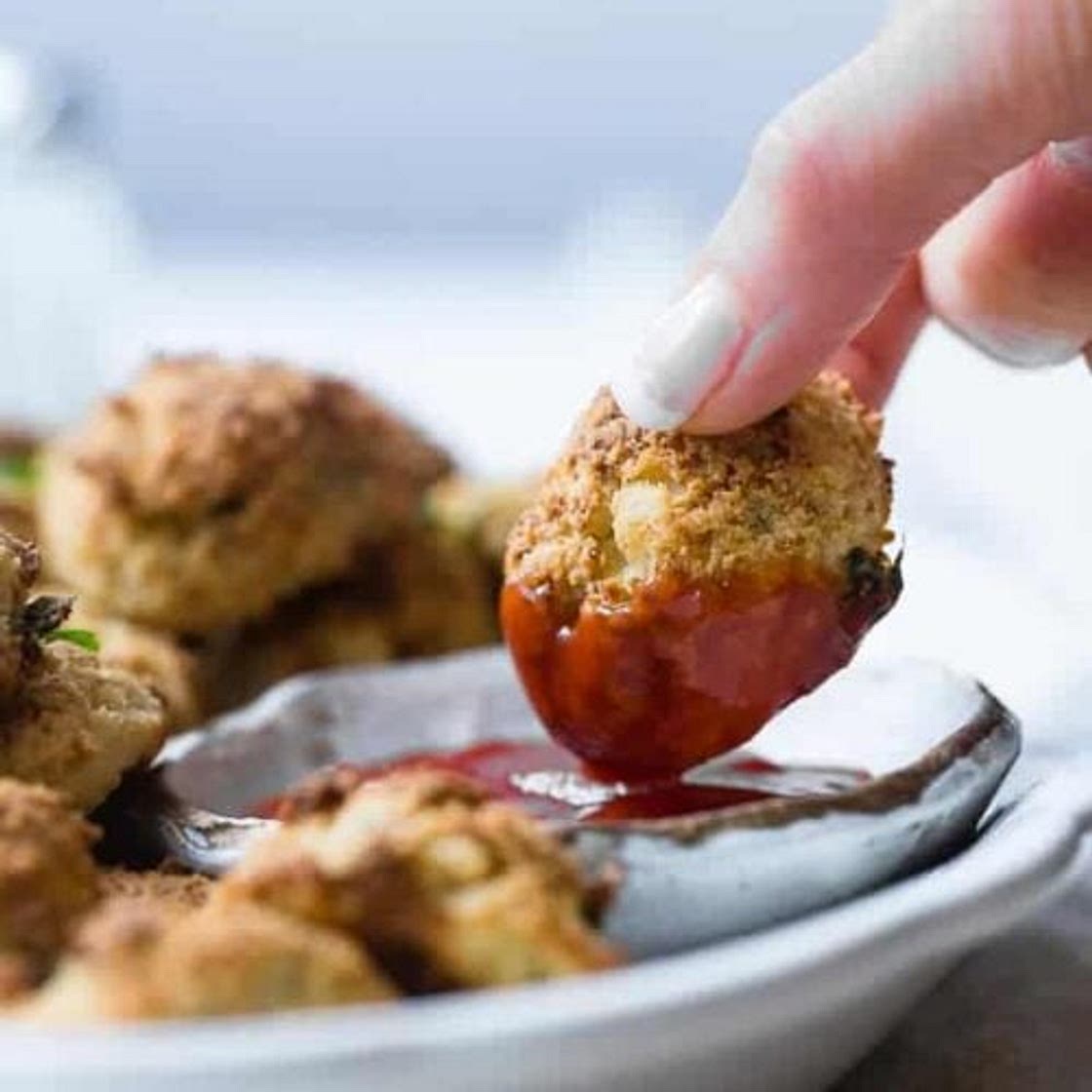 Paleo Cauliflower Tater Tots