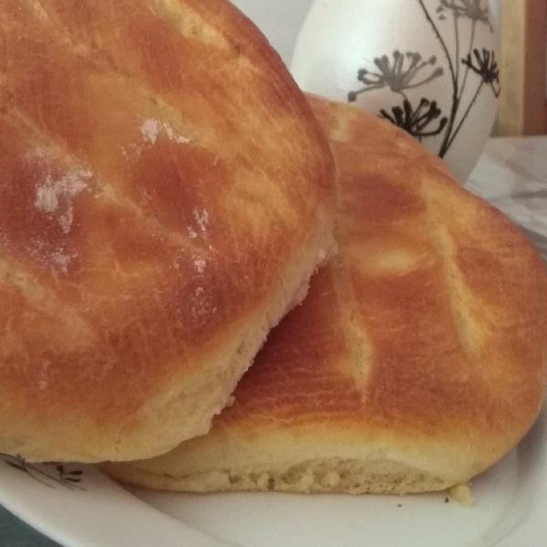 Receta de Pan marroquí esponjoso