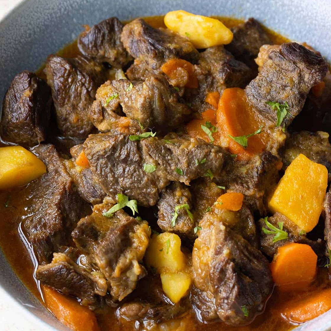 Puerto Rican Carne Guisada (Beef Stew)