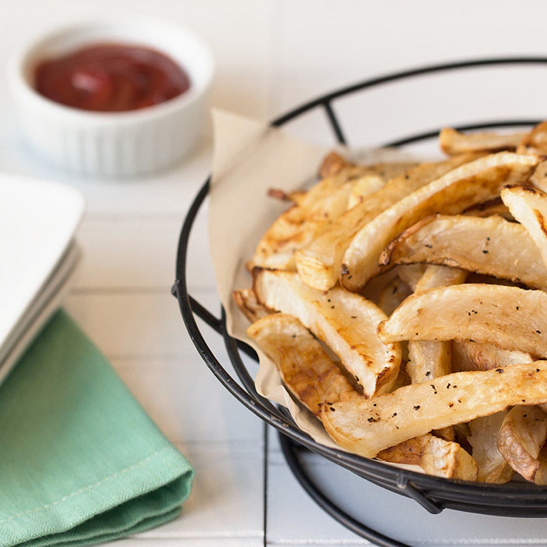 Totally Turnip Fries