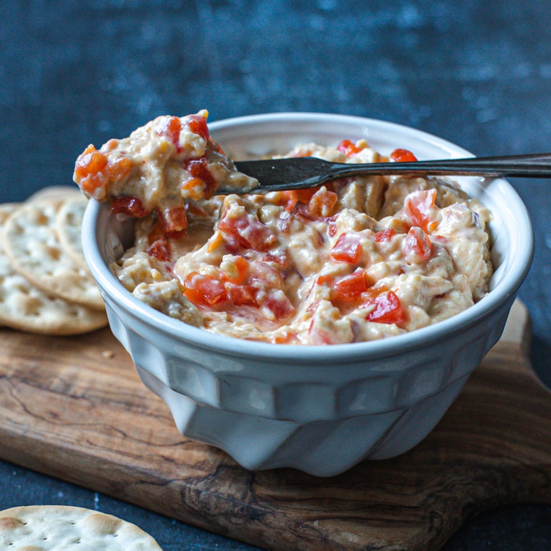 Vegan Pimento Cheese