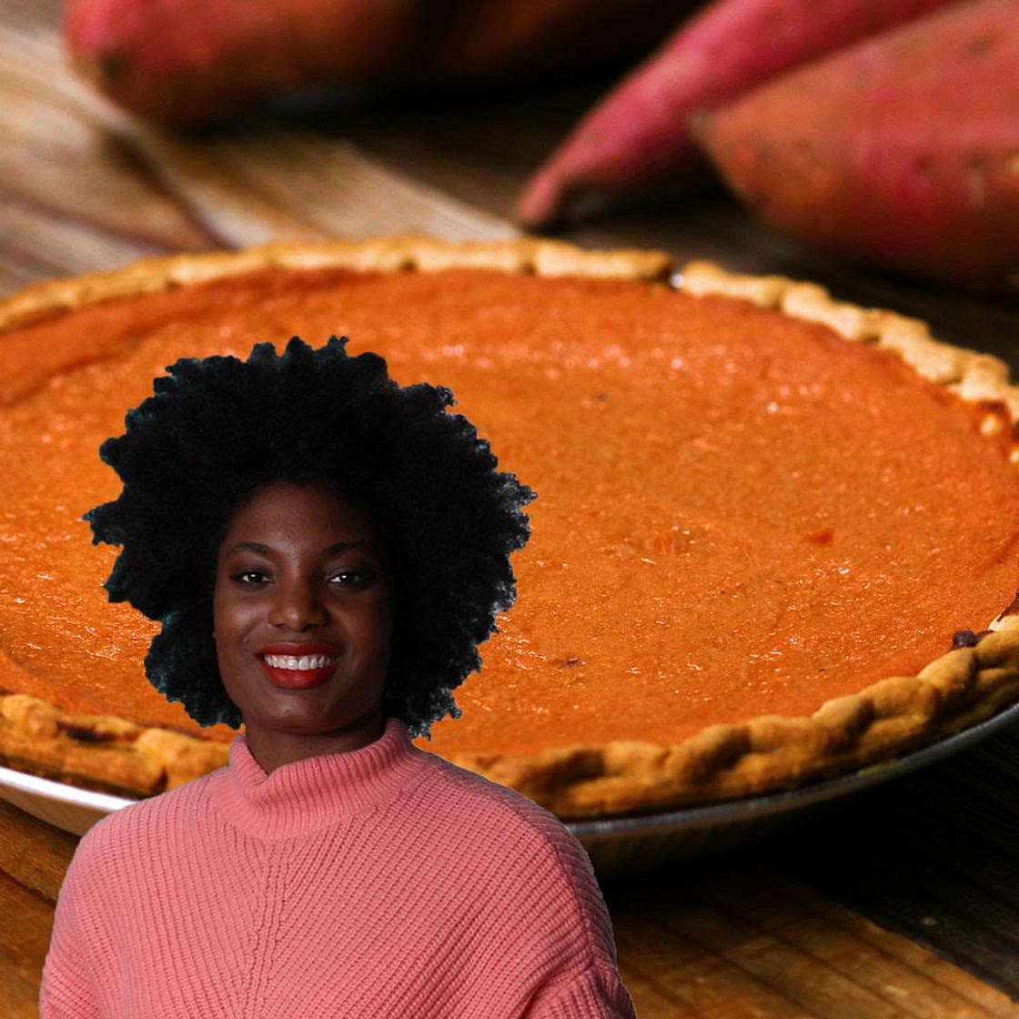 Aunt Vivian’s Sweet Potato Pie Recipe by Tasty