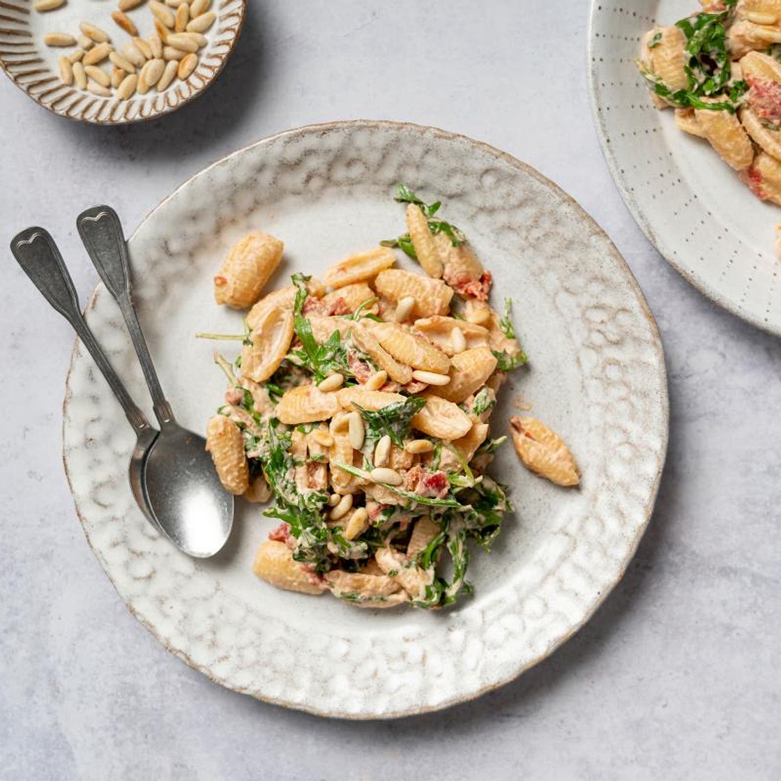 Cashew-Zitronen-Pastasalat