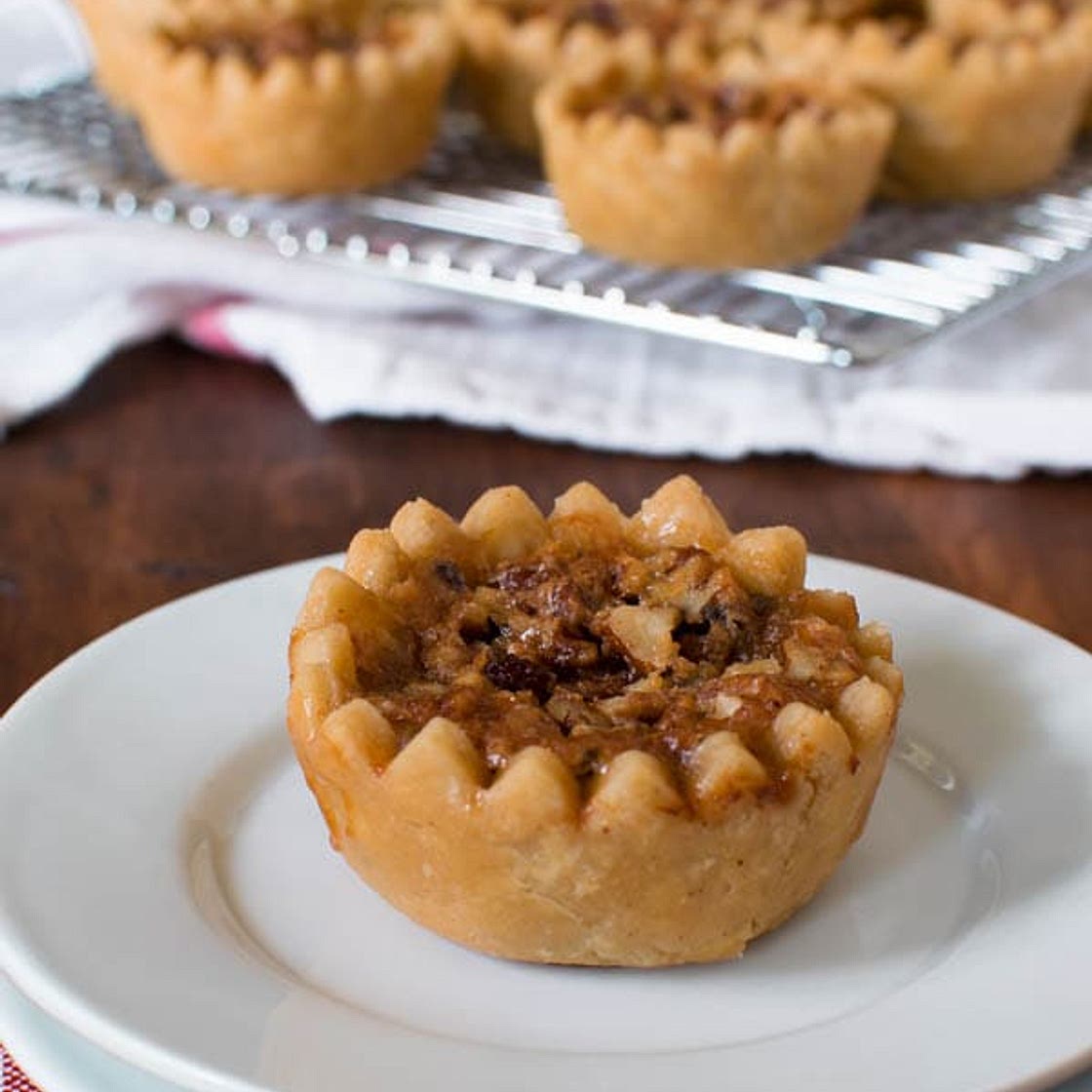 Gluten Free Maple Butter Tarts