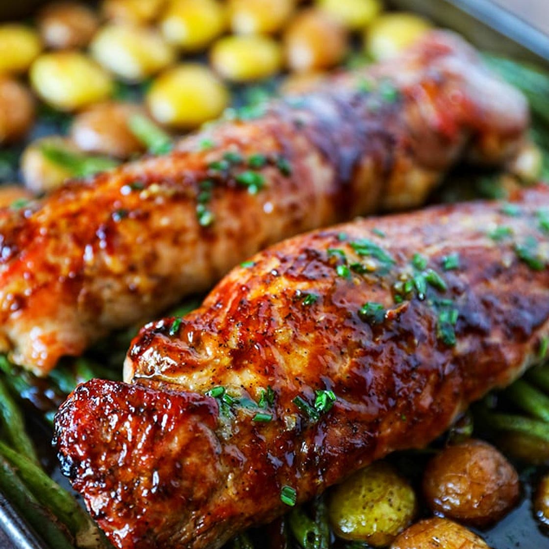 Pork Tenderloin Recipe Easy Sheet Pan Dinner