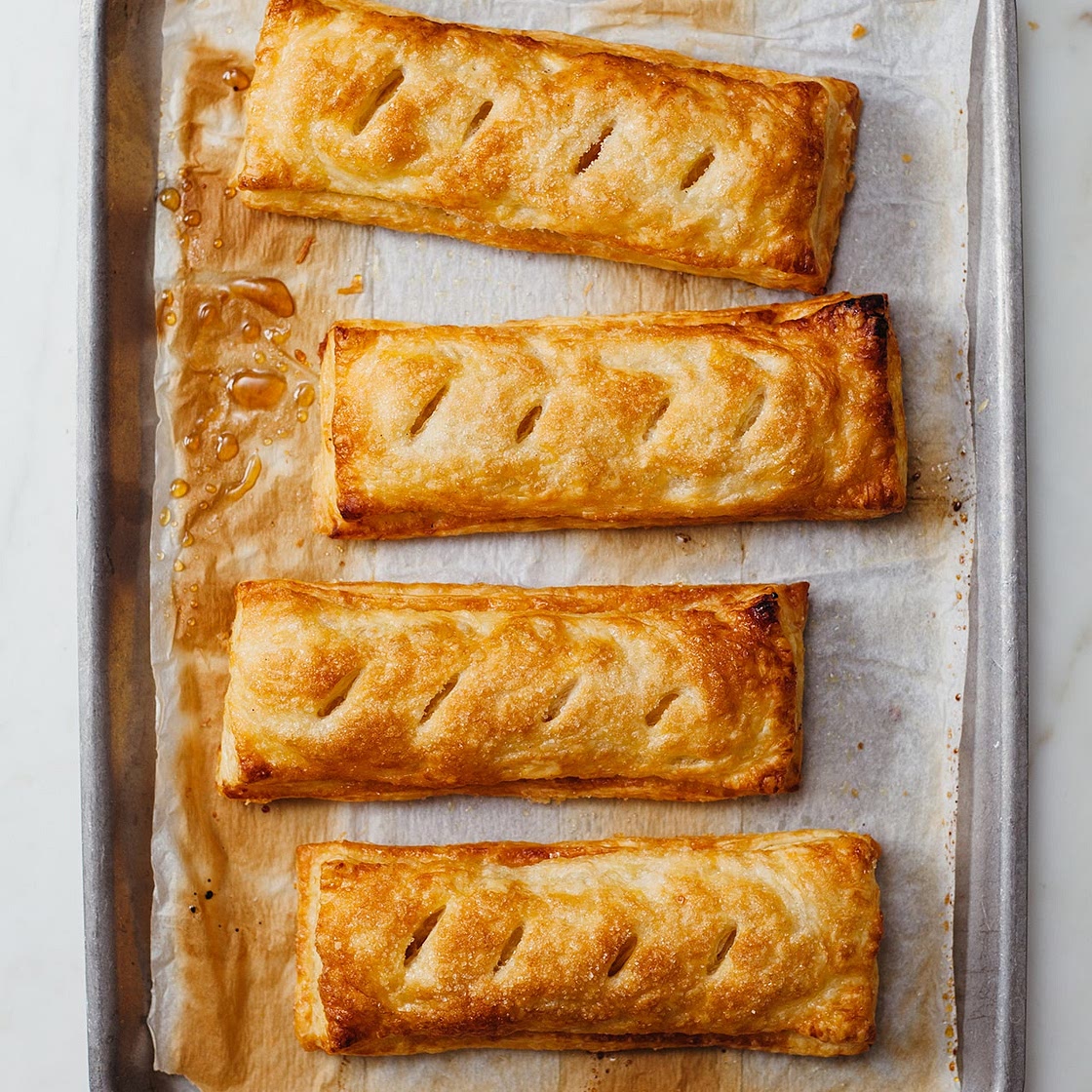 Homemade McDonald's Apple Pies