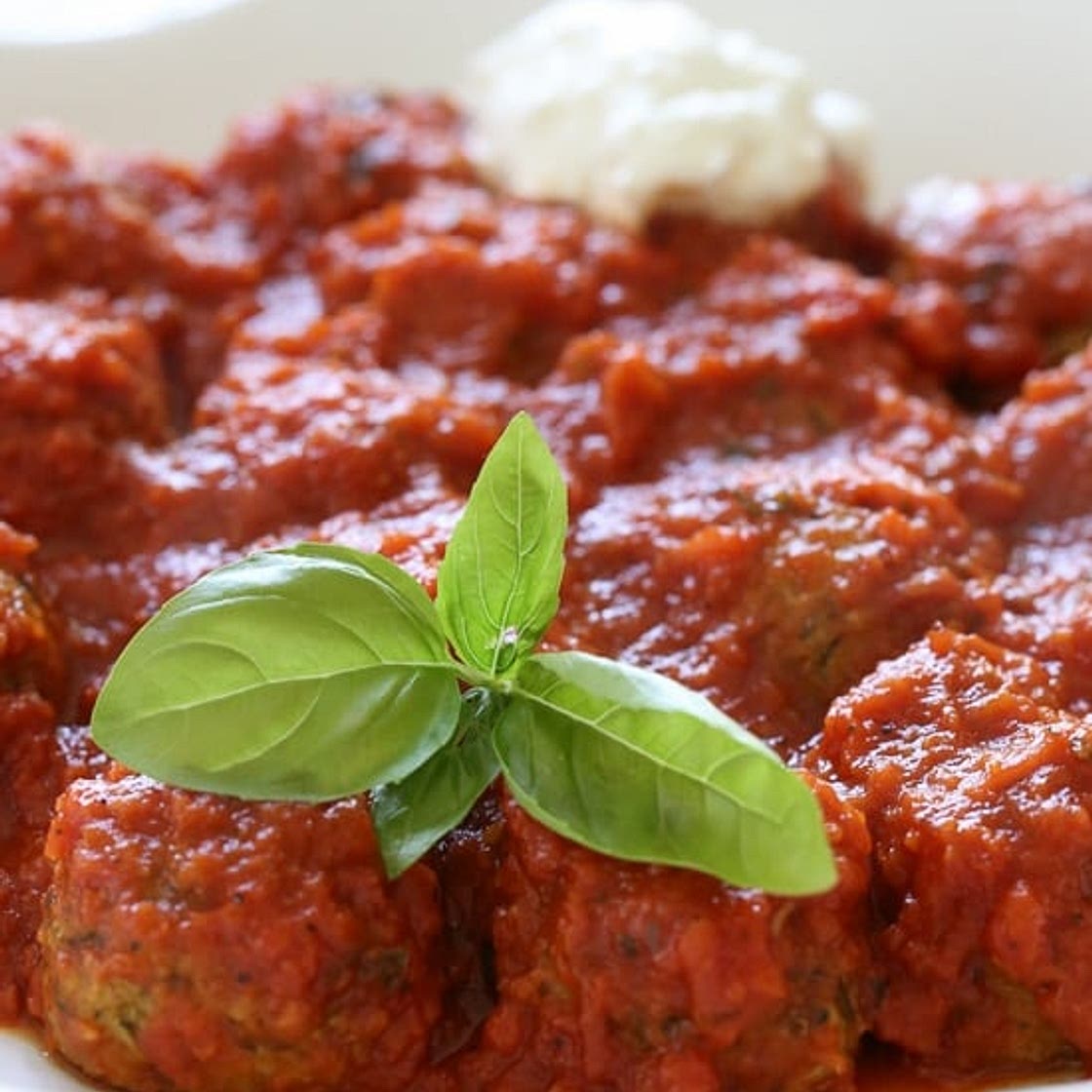 Zucchini Meatballs