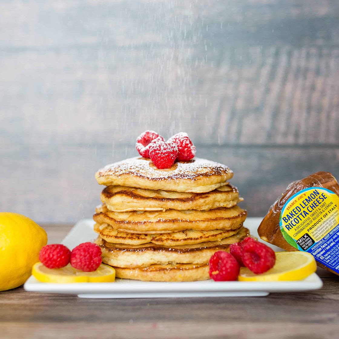 Lemon Ricotta Pancakes