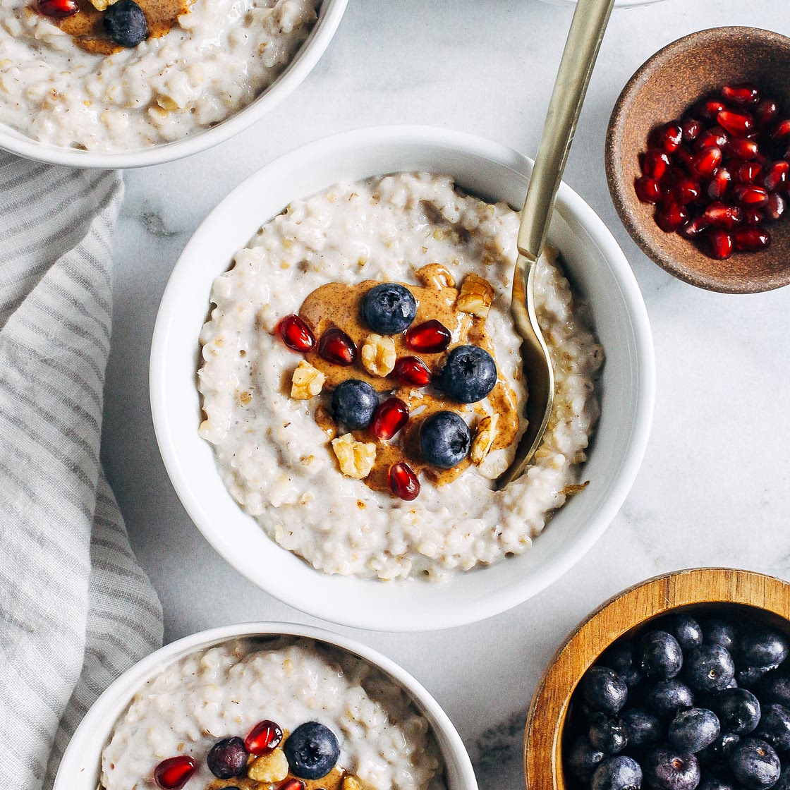 5-Minute Overnight Steel Cut Oatmeal